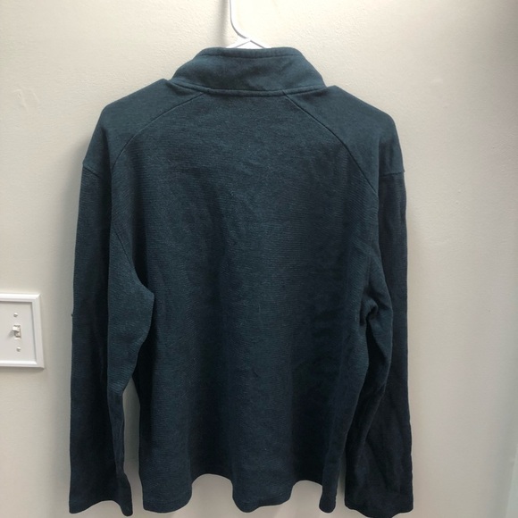 Calvin Klein Teal Pullover Sweater - Picture 2 of 3